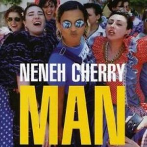 neneh cherry man italy - electronica cd - soul hip hop rock buffalo stance